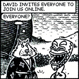 David Invites Everyone to Join Us