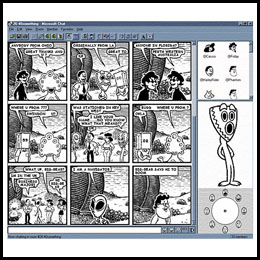 Comic Chat Application