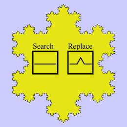 Fractal Snowflake Pattern