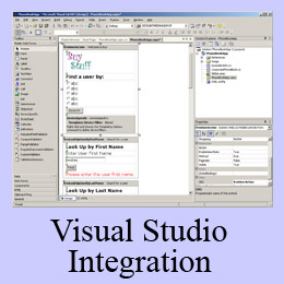 Visual Studio Integration