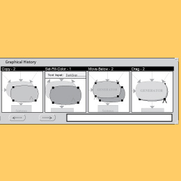 Graphical History of Creating a Drop Shadow