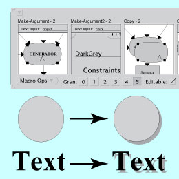 Graphical Macros by Example